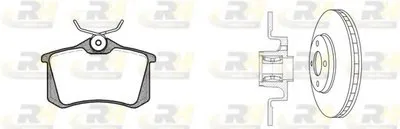 Комплект тормозов, дисковый тормозной механизм Dual Kit ROADHOUSE купить