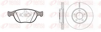 Комплект тормозов, дисковый тормозной механизм Twin Kit REMSA купить