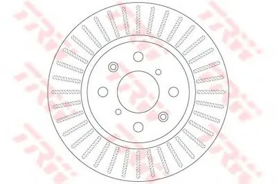 Тормозной диск TRW купить