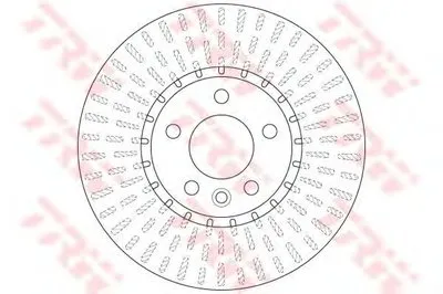 Тормозной диск TRW купить