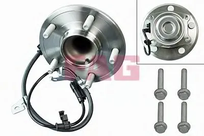 Комплект подшипника ступицы колеса FAG купить