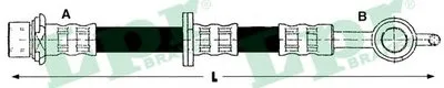 Тормозной шланг LPR купить