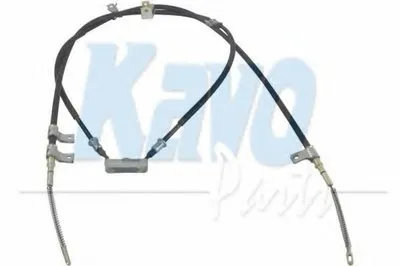 Трос, стояночная тормозная система KAVO PARTS купить