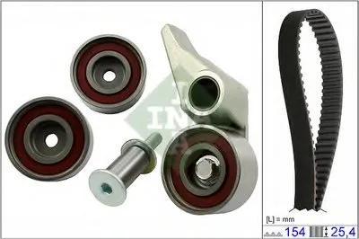 Комплект ремня ГРМ INA купить
