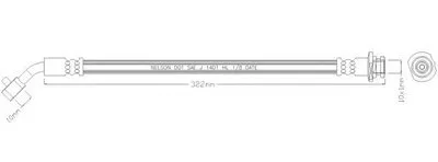 Тормозной шланг REMKAFLEX купить