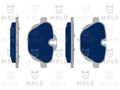 Комплект тормозных колодок, дисковый тормоз MALÒ купить
