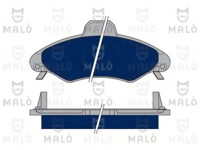 Комплект тормозных колодок, дисковый тормоз MALÒ купить