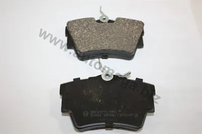 Комплект тормозных колодок, дисковый тормоз Erstausrüster AUTOMEGA купить