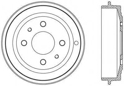 Тормозной барабан ADVANCE OPEN PARTS купить