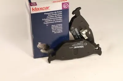 Комплект тормозных колодок, дисковый тормоз KLAXCAR FRANCE купить