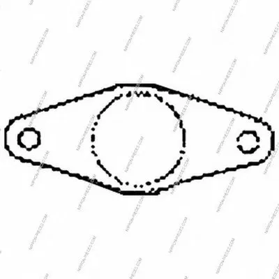 Уплотнительное кольцо, труба выхлопного газа NPS купить