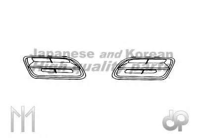 Решетка радиатора ASHUKI купить