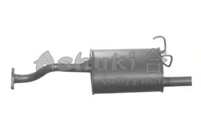 Глушитель выхлопных газов конечный ASHUKI купить