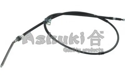 Трос, стояночная тормозная система ASHUKI купить