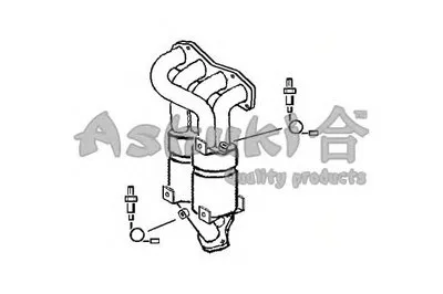Комплект пылника, приводной вал ASHUKI купить