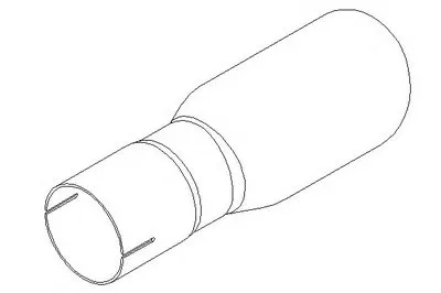 Насадка выпускной трубы KLARIUS купить