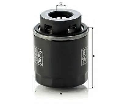 Масляный фильтр UNICO FILTER купить