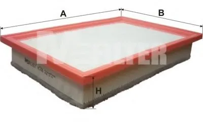 Воздушный фильтр MFILTER купить