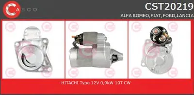 Стартер GENUINE SERIES CASCO купить