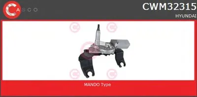 Двигатель стеклоочистителя GENUINE SERIES CASCO купить