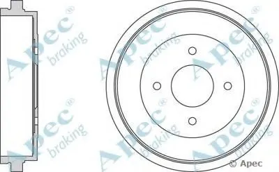 Тормозной барабан APEC braking купить