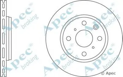 Тормозной диск APEC braking купить