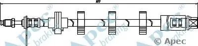 Тормозной шланг APEC braking купить