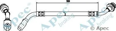 Тормозной шланг APEC braking купить