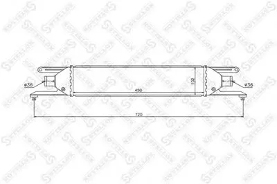 Интеркулер STELLOX купить