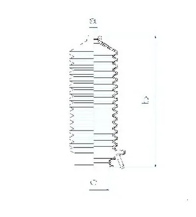 Пыльник, рулевое управление SPIDAN купить