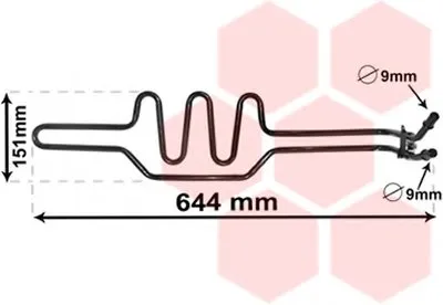 Масляный радиатор, рулевое управление VAN WEZEL купить