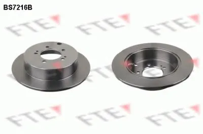 Тормозной диск FTE купить