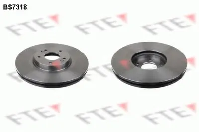 Тормозной диск FTE купить