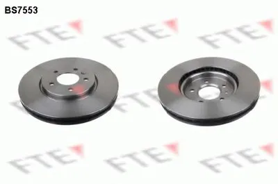 Тормозной диск FTE купить