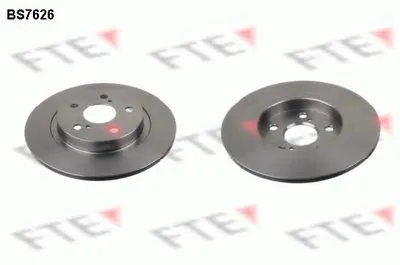 Тормозной диск FTE купить