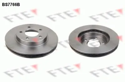 Тормозной диск FTE купить