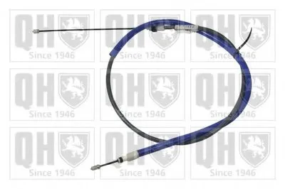 Трос, стояночная тормозная система QUINTON HAZELL купить
