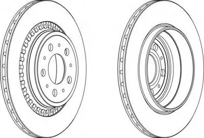 Тормозной диск PREMIER FERODO купить