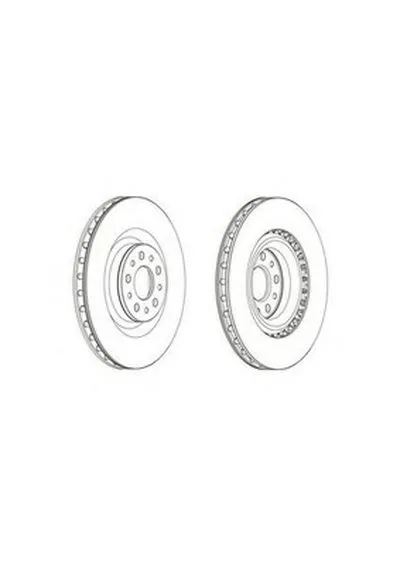 Тормозной диск PREMIER FERODO купить