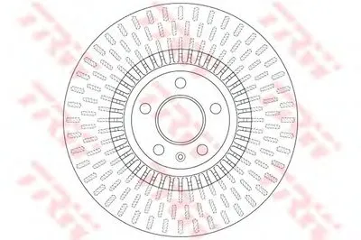 Тормозной диск TRW купить
