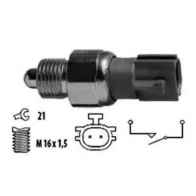 Выключатель, фара заднего хода HOFFER купить