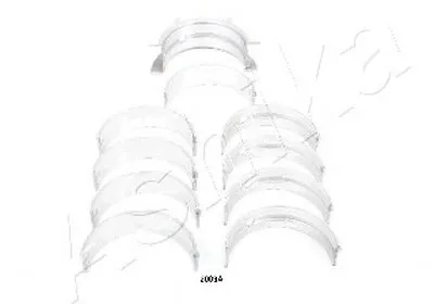 Комплект подшипников коленчатого вала ASHIKA купить