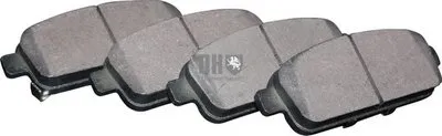 Комплект тормозных колодок, дисковый тормоз QH JP GROUP купить