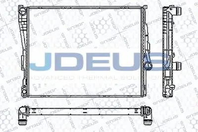 Радиатор, охлаждение двигателя JDEUS купить
