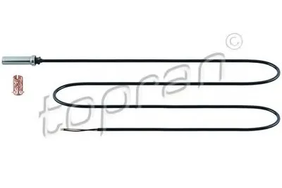 Датчик, частота вращения колеса TOPRAN купить