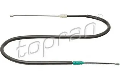 Трос, стояночная тормозная система TOPRAN купить