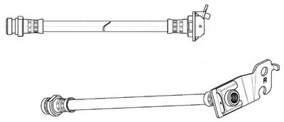 Тормозной шланг CEF купить