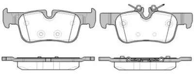Комплект тормозных колодок, дисковый тормоз RAICAM купить