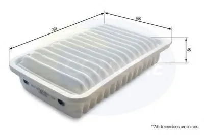 Воздушный фильтр COMLINE купить