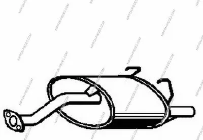 Система выпуска ОГ NPS купить